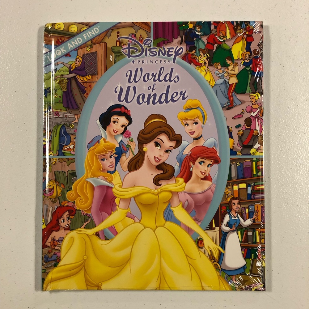 NEW  Disney Princess WORLDS OF WONDER (Hardcover)